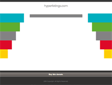 Tablet Screenshot of hyperlistings.com